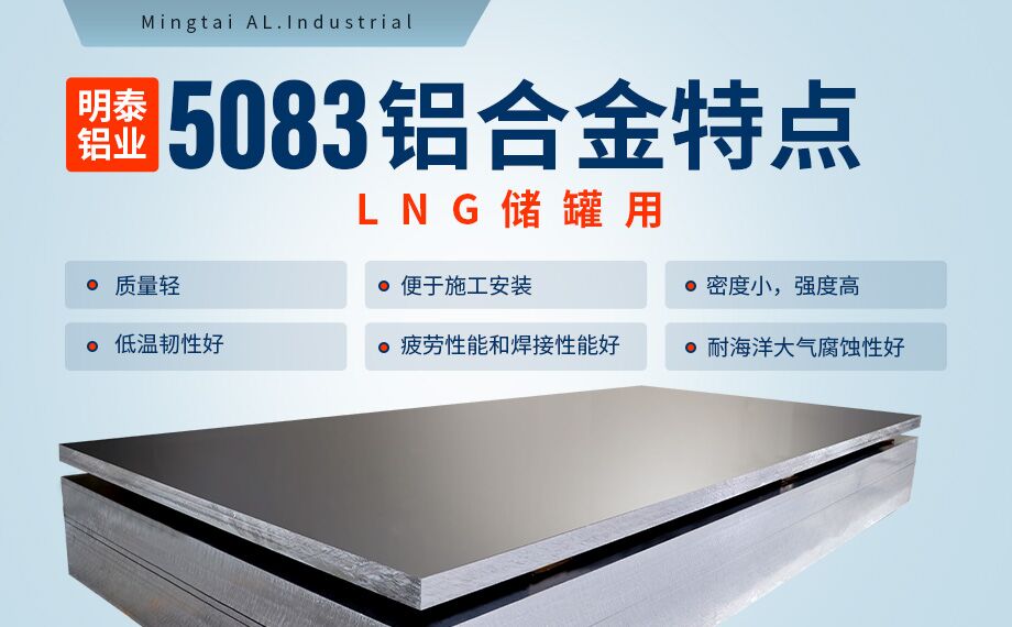 低溫儲罐用5083鋁合金_儲罐頂蓋_LNG儲罐吊頂用5083-O鋁板廠家-明泰鋁業(yè)-擁有16萬方以上的業(yè)績項(xiàng)目經(jīng)驗(yàn)